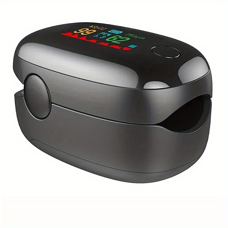 Portable Mini Oximeter Home Blood Oxygen Detection Gem Oximeter Finger Clip Oxygen Saturation