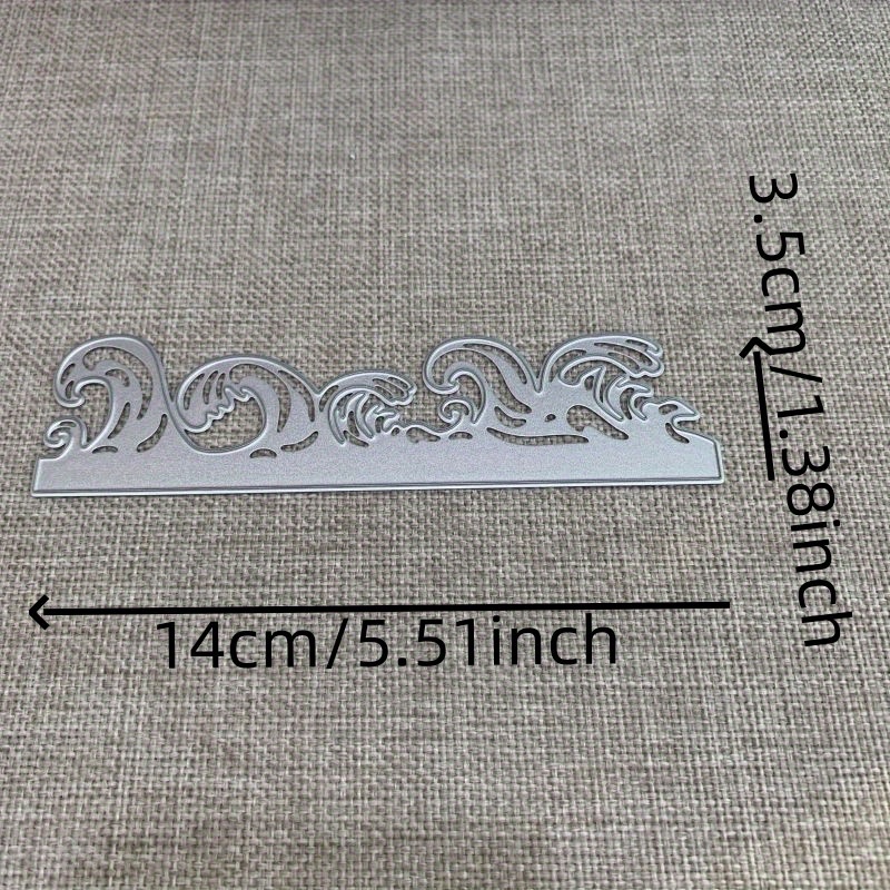 Edge Metal Cutting Dies Stencils For Scrapbooking Decorative Handcraft Die Cutting Template Mold