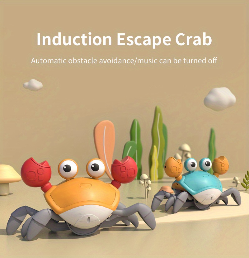 Acheter Jouet électrique de Simulation de crabe pour bébé, jouet