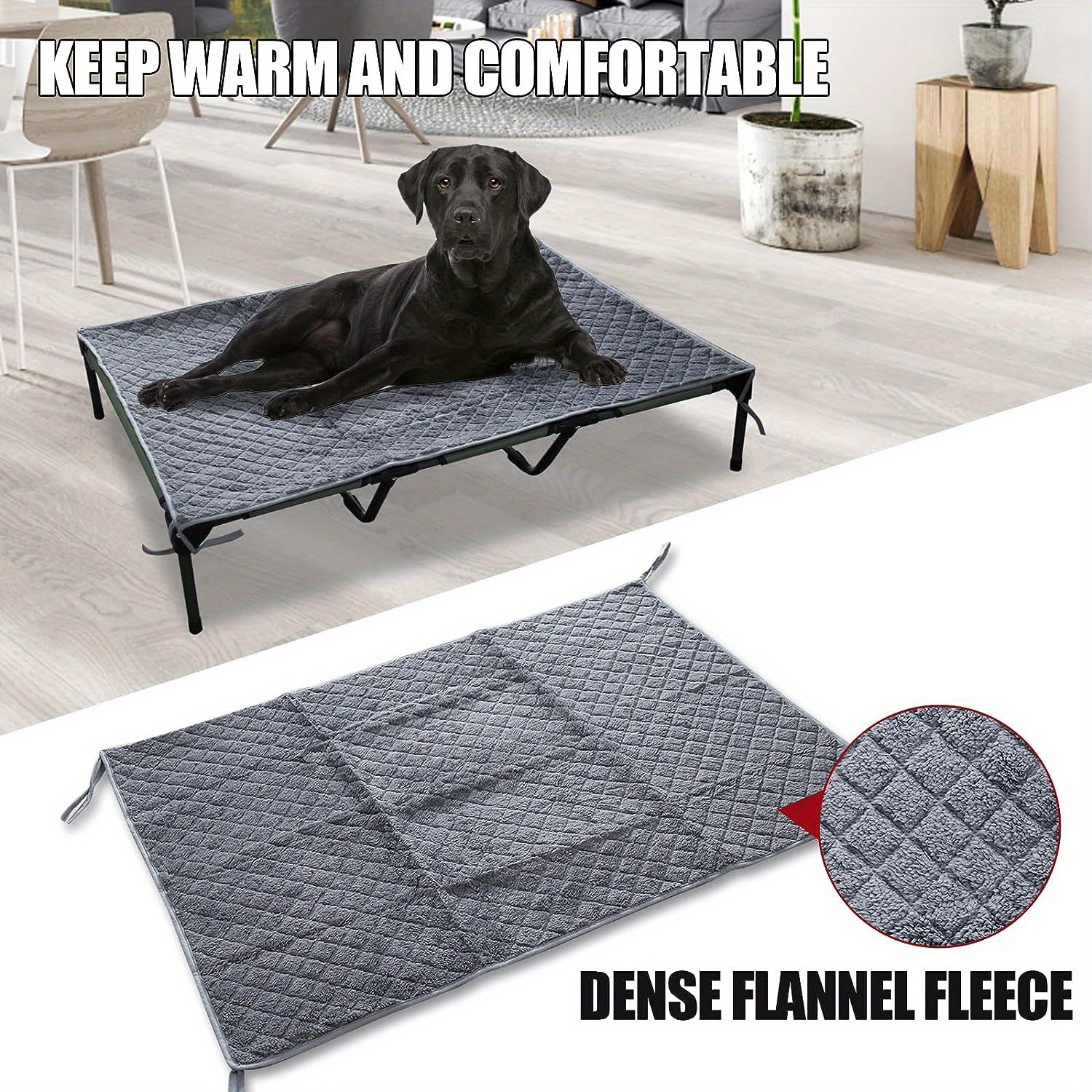 Cooling dog beds for best sale large dogs