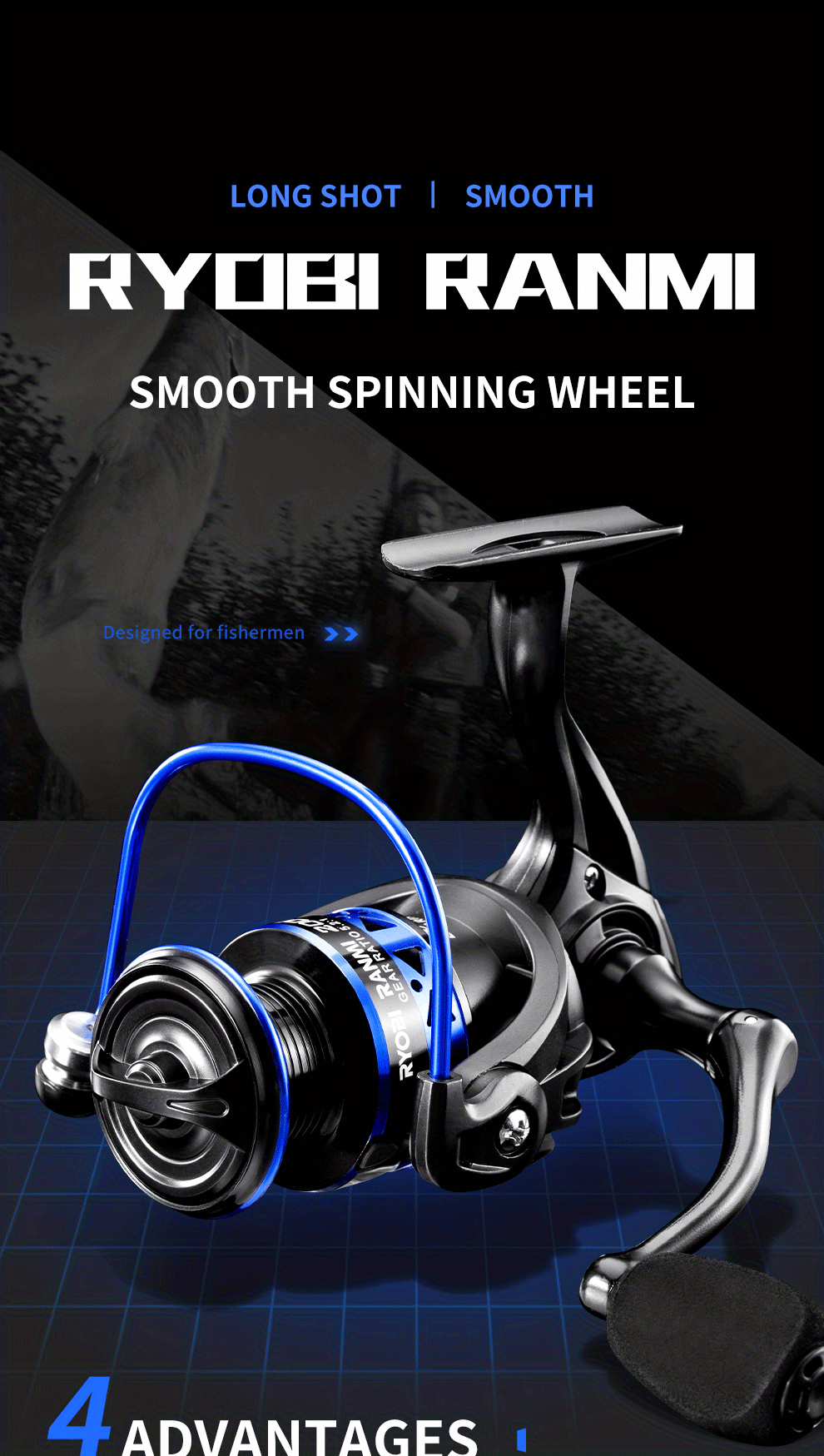 Yk Series Metal Spinning Reel Durable Sea Fishing Wheel - Temu Canada