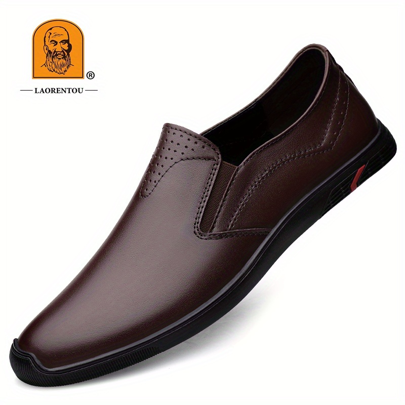 Zapatos mocasines marrones discount hombre