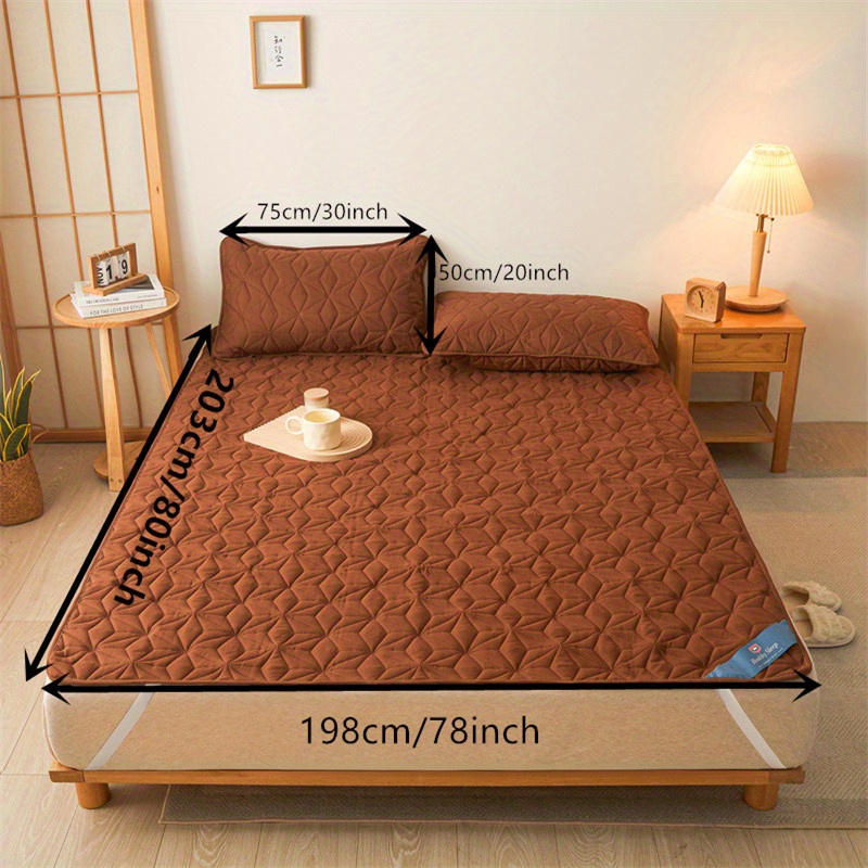 Waterproof Layered Mattress Cover Set Dustproof Dirt proof - Temu