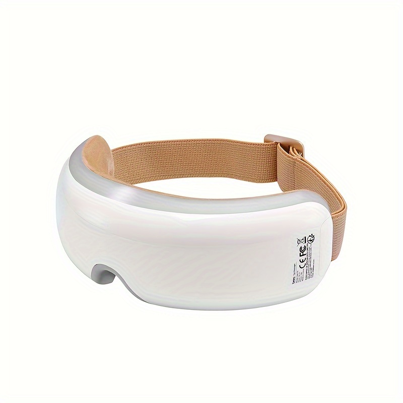 Breo ISee 3S Eye Massager, With Air Pressure, Music Vibration, And Hot Compress Therapy, Used For Eye Relaxation, Stress And Fatigue Relief