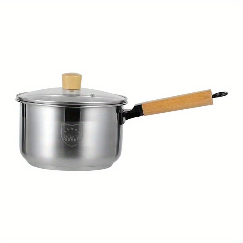 Saucepan 3 Layers Stainless Steel Sauce Pan Mini Saucier - Temu