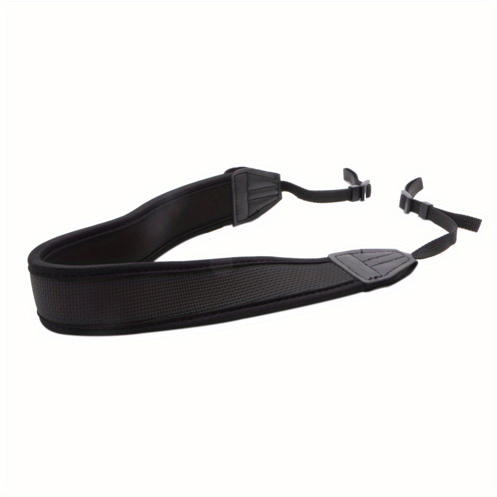 Sangle D'Épaule Personnalisable Pour Appareil Photo - Cuir PU, Réglable 90-135 Cm - Pour Canon, Nikon, Sony