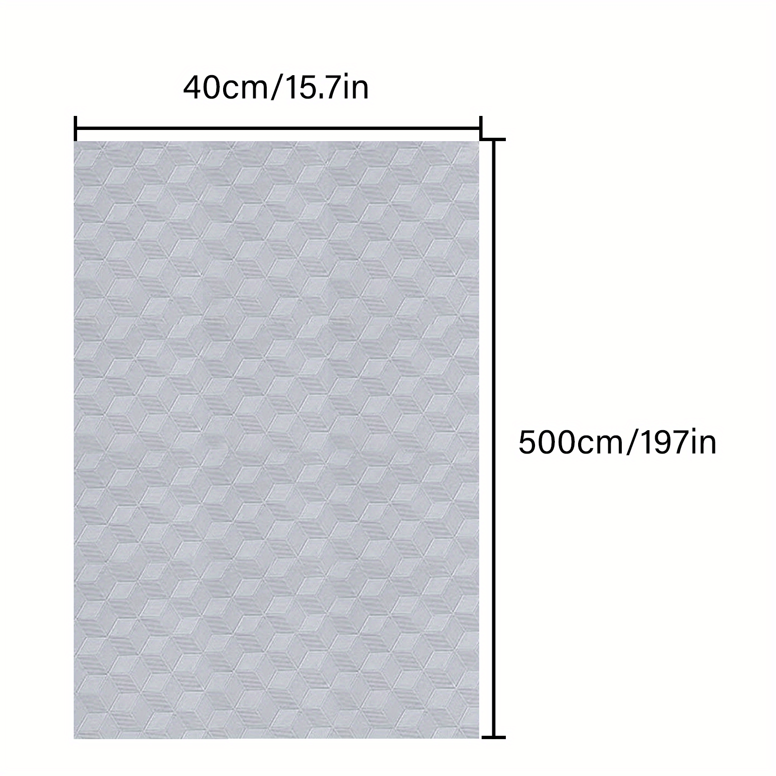 Papel Aluminio Para Cocina Con Pegatina Impermeable 40cm x 2Metros