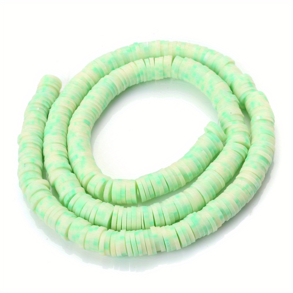 Polymer Clay Beads for Making Jewelry - Colorful Chips