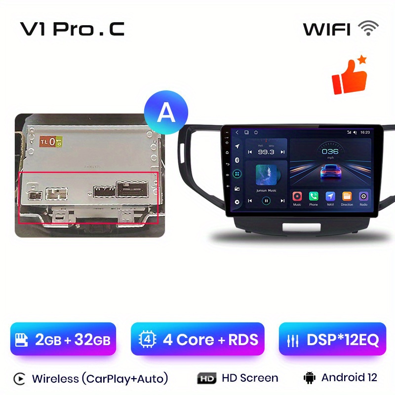 Buy Junsun V1pro AI Voice 2 din Android GPS For KIA Sportage 3