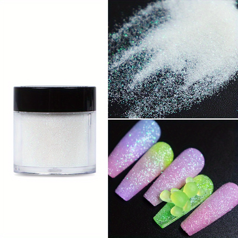 Reflective Glitter Powder Holographics Dust Nail Art Shining Sugar