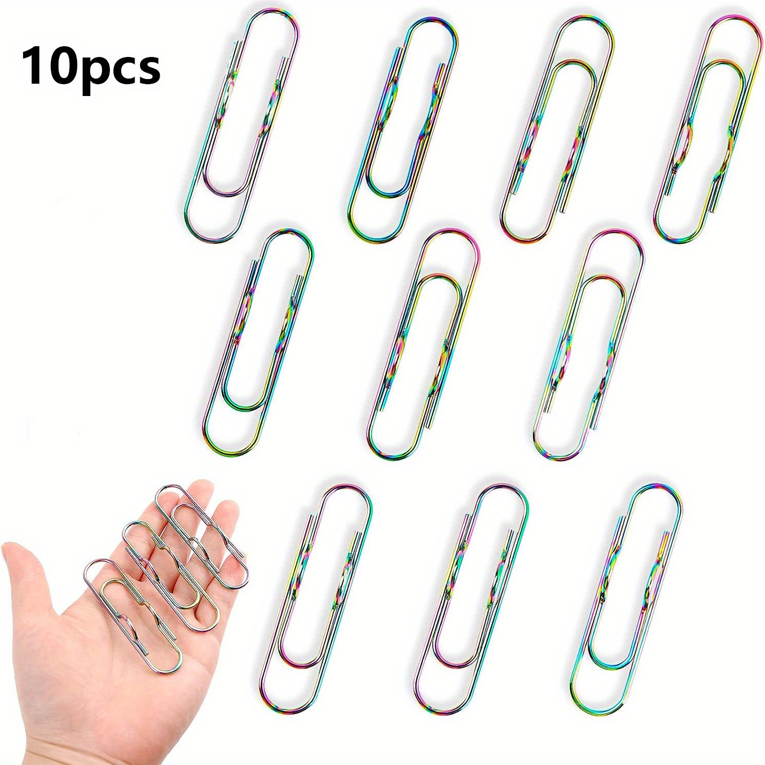 Metal clip for clipboard - 10 pcs Dimension: 11 cm Colour: silver