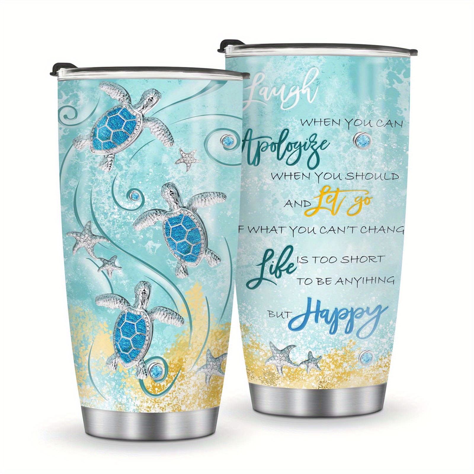 Birthday Funny Gifts for Her Women Wife Mom Best Friend, 20 oz Tumbler Cup with Straws Lids Valentines Day Gifts for Her, Mothers Day Christmas