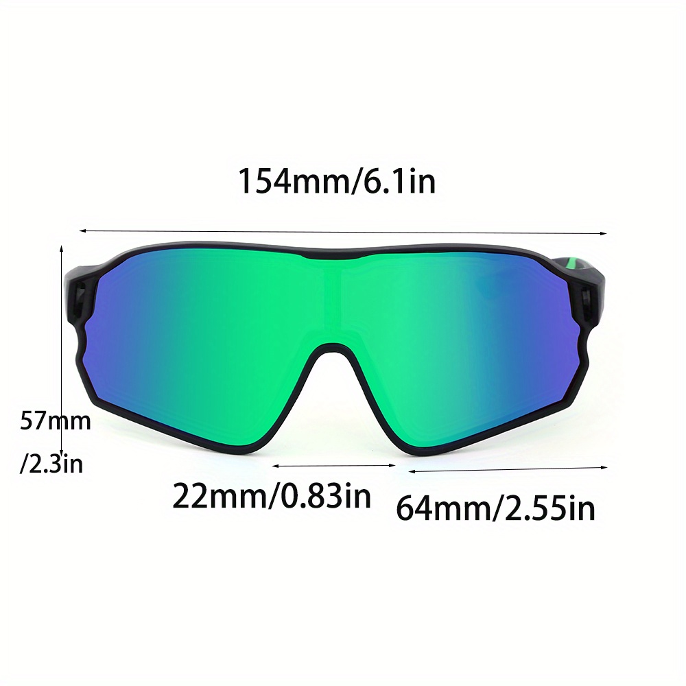 Cycling Trendy Cool Goggles Lightweight Tr90 Frame Sports Fishing