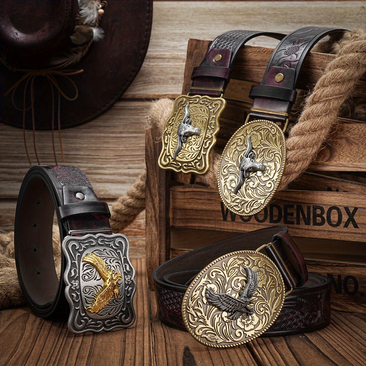 Mens Western Belts Buckles, Leather Western Belts Men