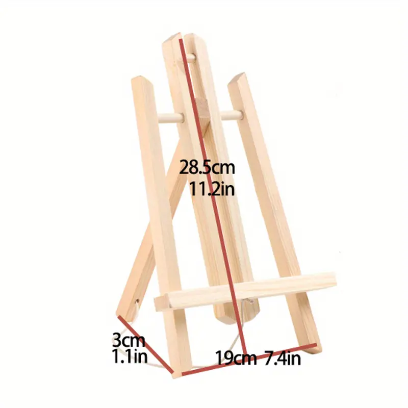 Tripod Table Mini Easel For Painting Kids Mini Canvas And Easel Stand  Folding Portable Tripod Painting Stand Small Easel