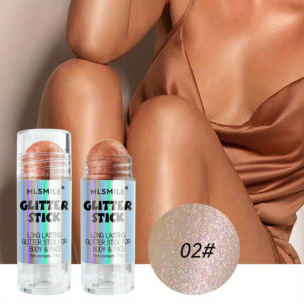 Glitter Items under 10 Dollars Monochromatic Highlights Face Brightening  Body