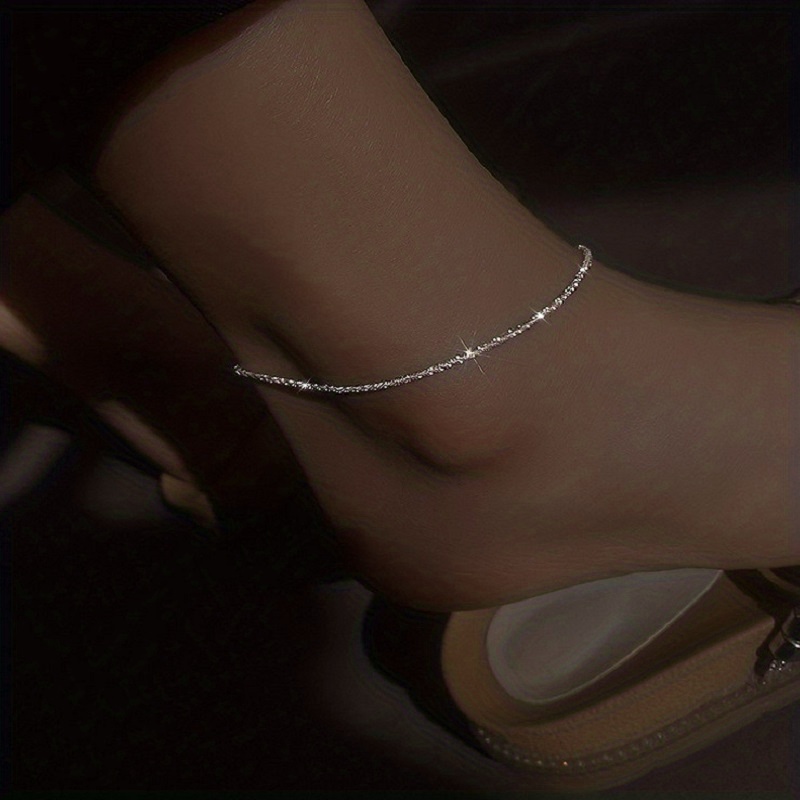 Cute Gold Ankle Bracelet - Circle Charm Ankle Bracelet - Anklet - Lulus