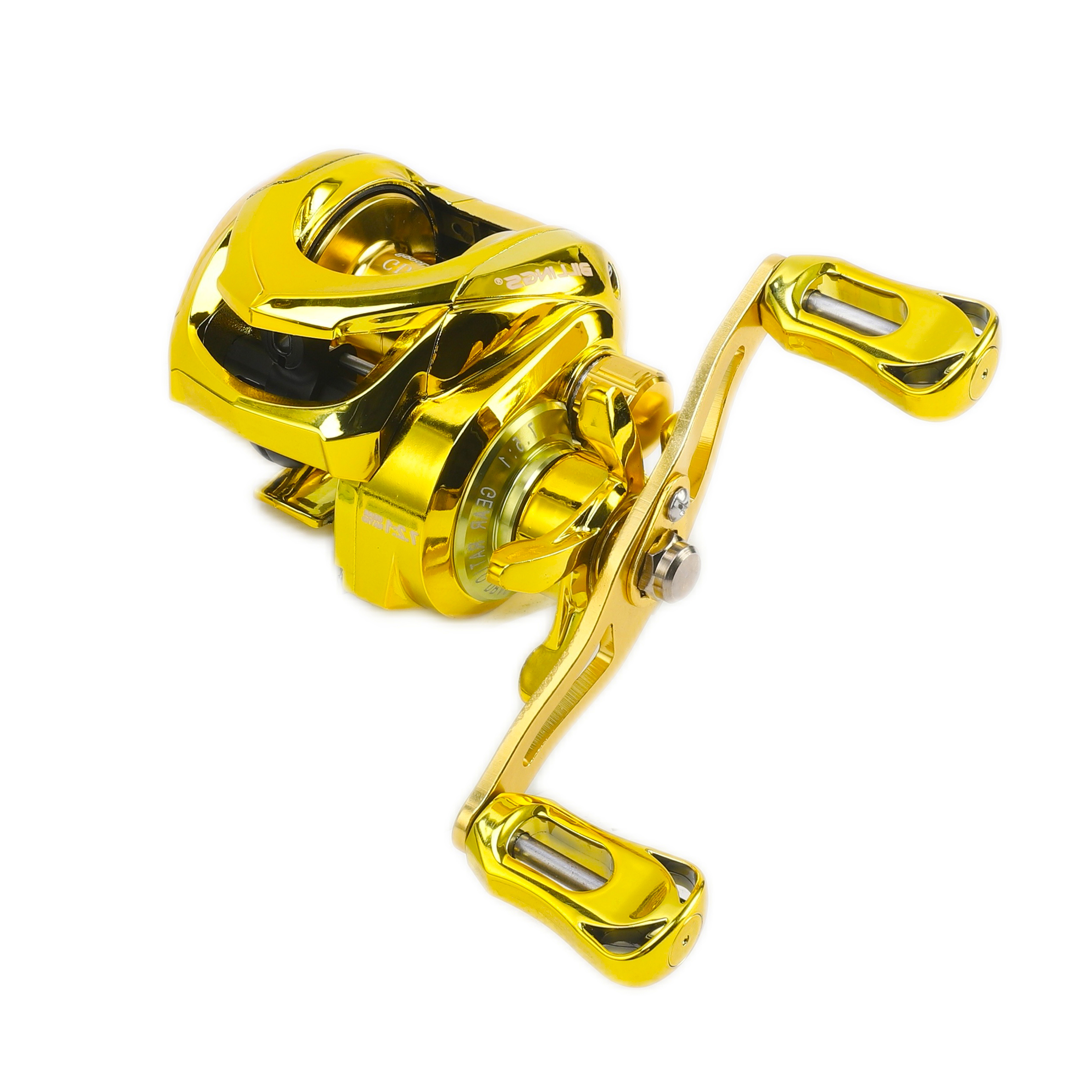Original Shimano Baitcasting Fishing Reels Gear Ratio 7.2:1 Max Drag 15kg Baitcast  Reel Fishing Metal Light Spool – Store