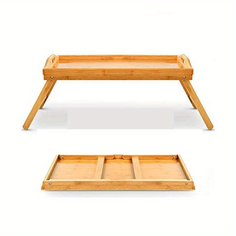 Bandeja de madera sobre patas plegables. Perfecto mueble bar #deco  #decoracion #pamplona #mueblebar #estilo