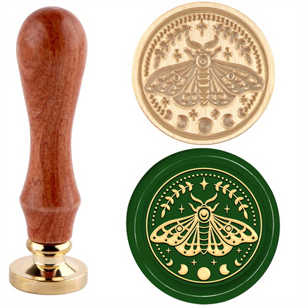 Recollections Circle Wax Stamp Set - 1 Each