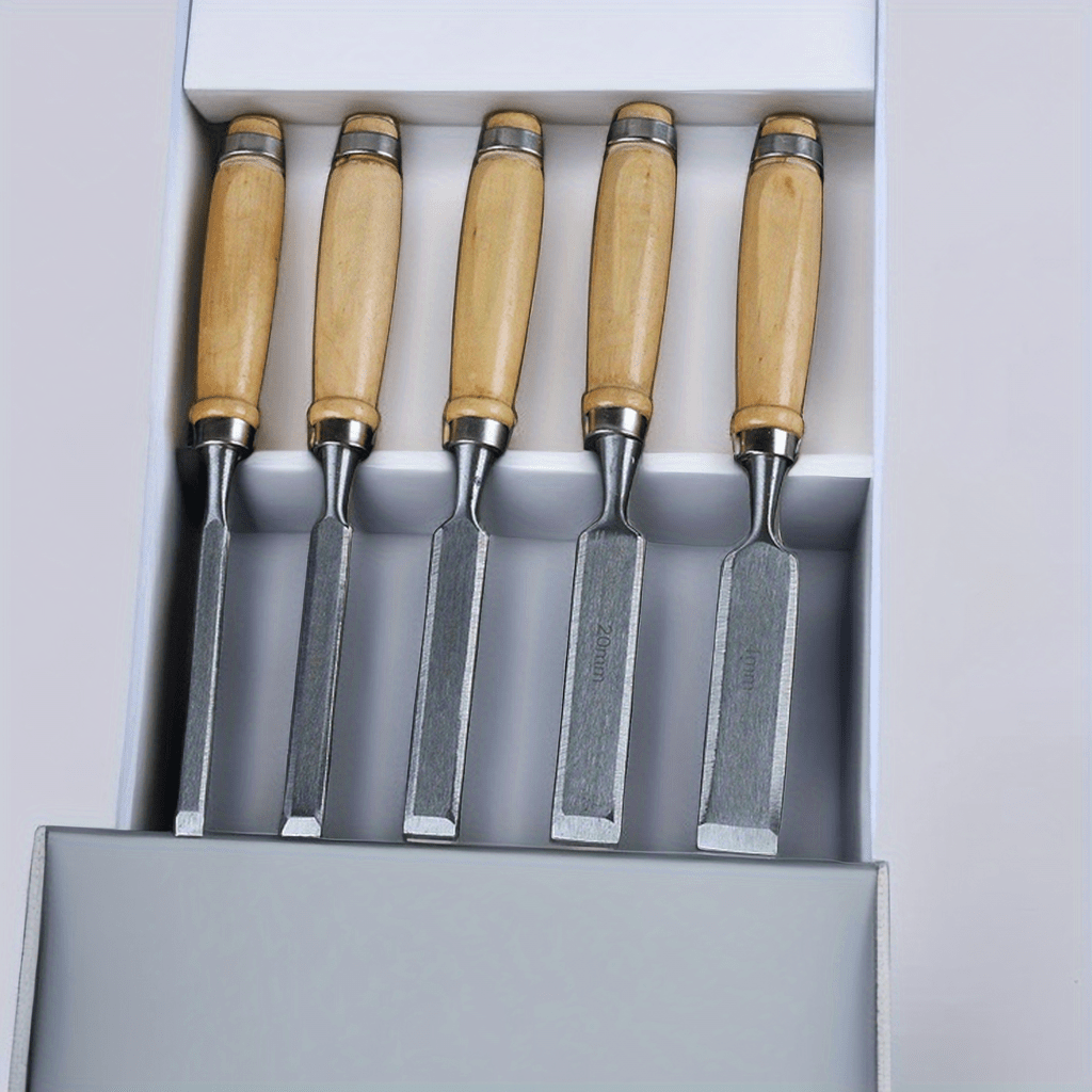 Wood Carving Chisel Set For Professional Results - Perfect For