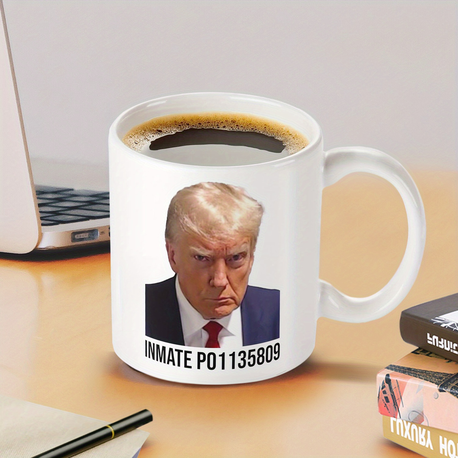 Trump Coffee Mug/ President Donald Trump Mug/ Trump Presidential Seal Mug/  Trump MAGA Mug/ President Trump Coffee Cup 