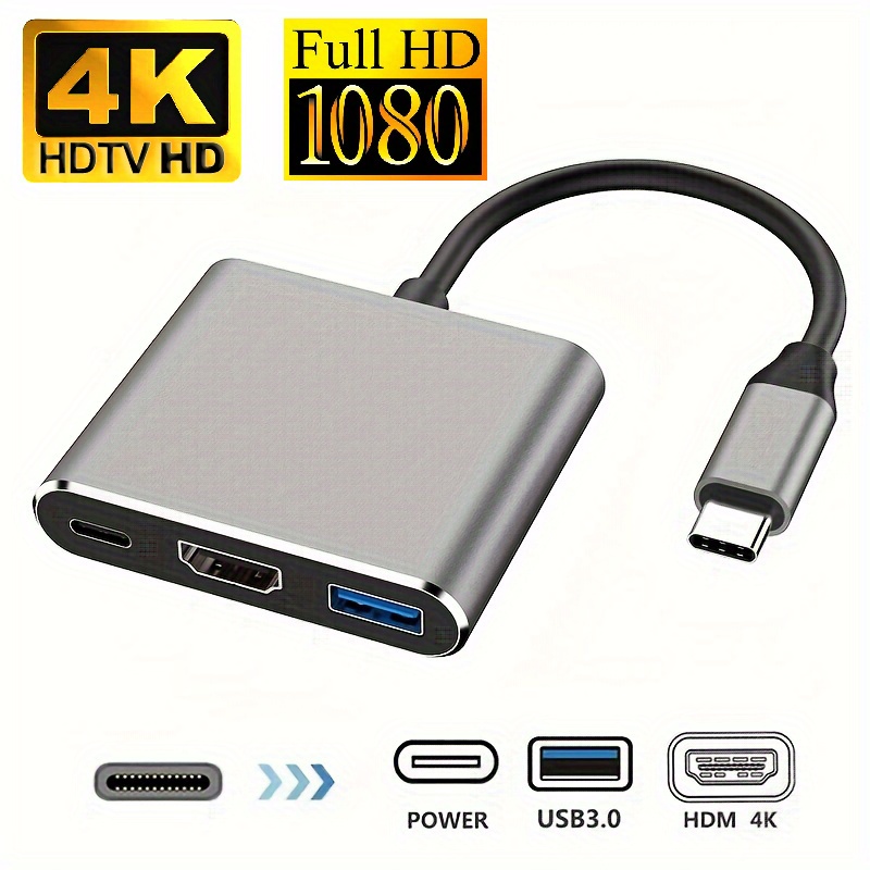 Adaptador USB 3.1 a USB-C