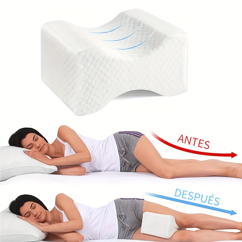 Almohada Ortopédica para las Rodillas de las Personas que Duermen