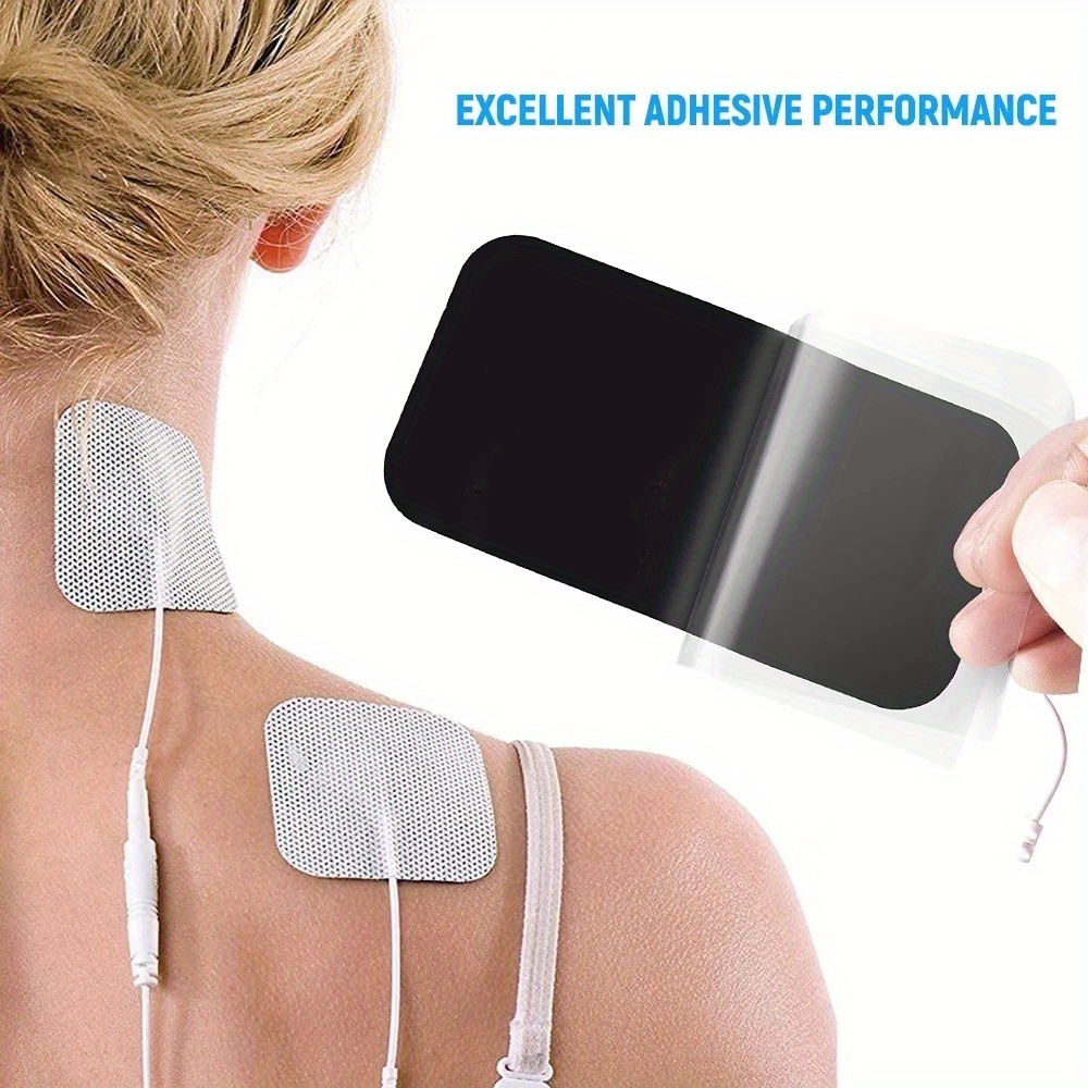 Ems Muscle Stimulator Electrode Pads, Conductive Gel Physiotherapy Tens  Machine Massage Patch, Health Care Relaxation Body - Temu United Arab  Emirates