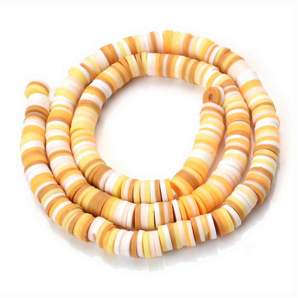 Polymer Clay Beads for Making Jewelry - Colorful Chips