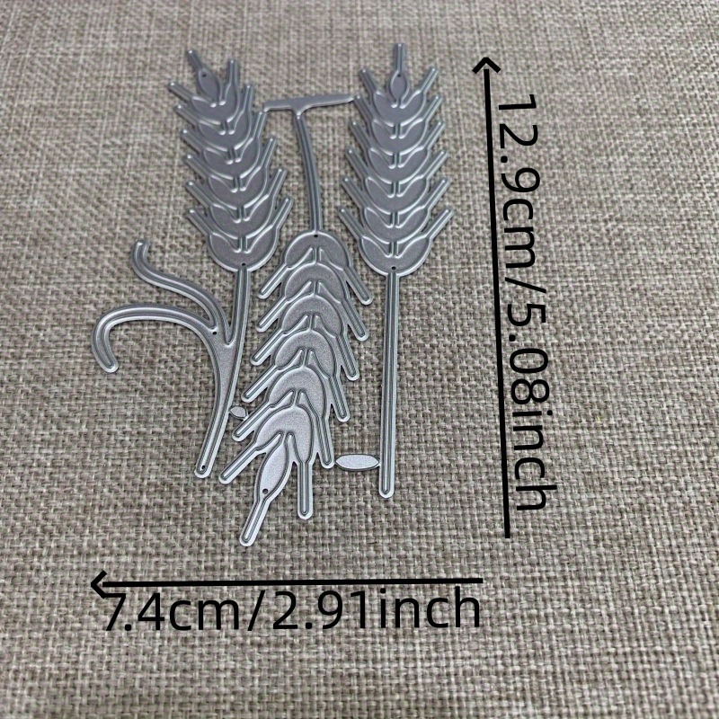 New Wheat Strip Decoration Metal Cutting Dies Stencils For Diy Scrapbooking Decorative Handcraft Die Cutting Template Mold
