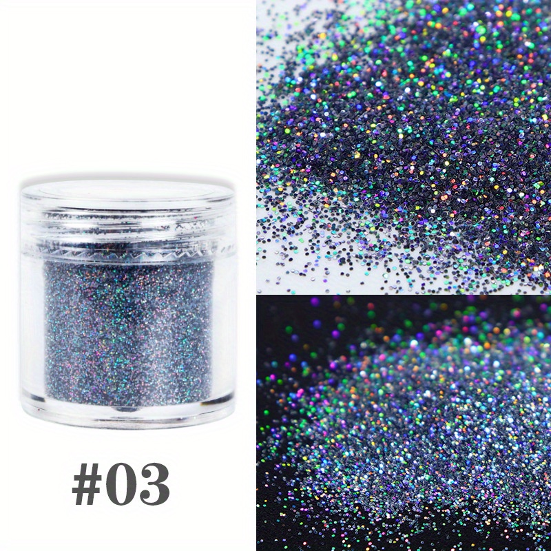 Pack Holographic Laser Chrome Nail Glitter Red Silvery Magic - Temu  Australia