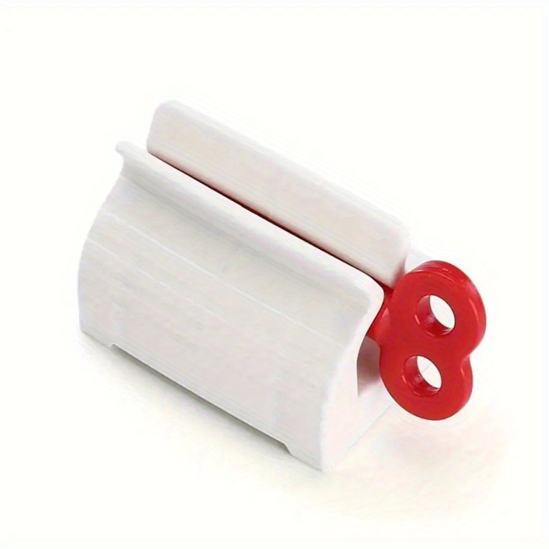 3pcs Toothpaste Dispenser Bathroom Accessories Squeezer Storage Rack