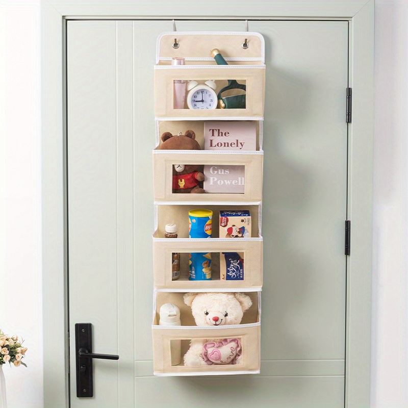 Door Hanging Organizer Nursery Closet Baby Storage Cabinet - Temu