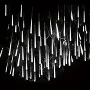 30 50cm meteor shower rain string lights 8 tubes led string lights waterproof christmas outdoor patio decorations wedding navidad tree holiday details 7