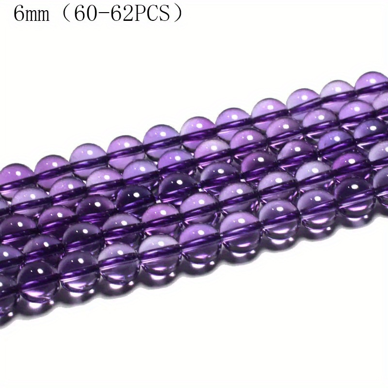Grape Purple Beads For Jewelry Making Strass Crystal glass Stones