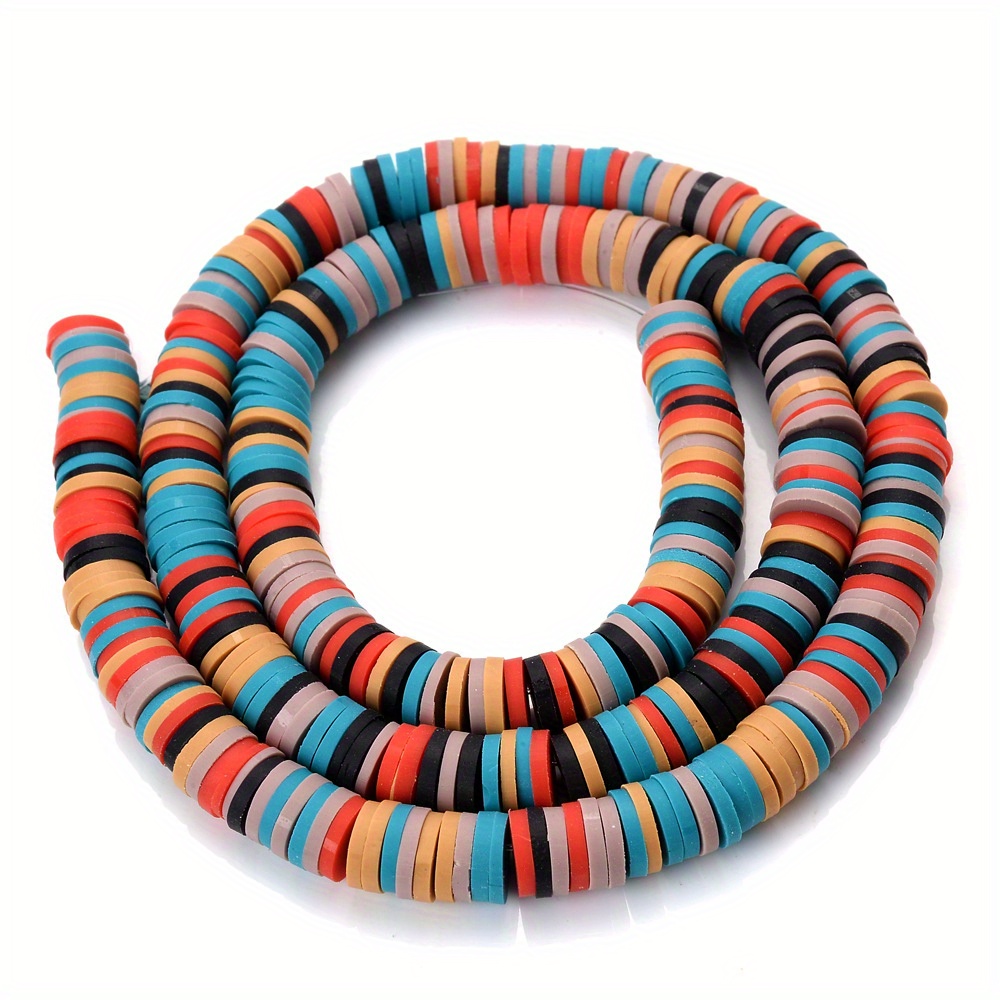 Polymer Clay Beads for Making Jewelry - Colorful Chips