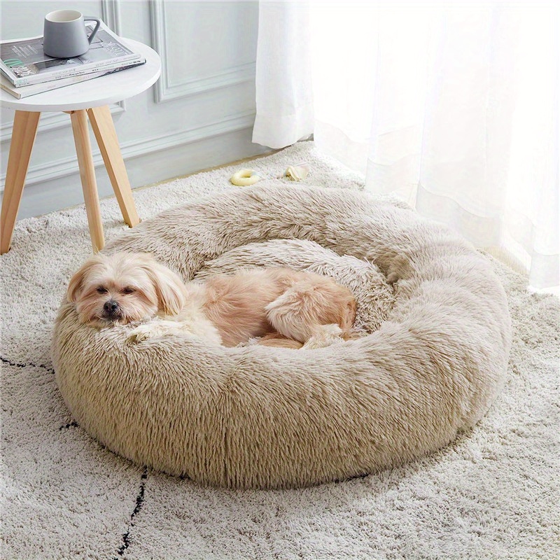 Donut cuddler 2025 calming bed