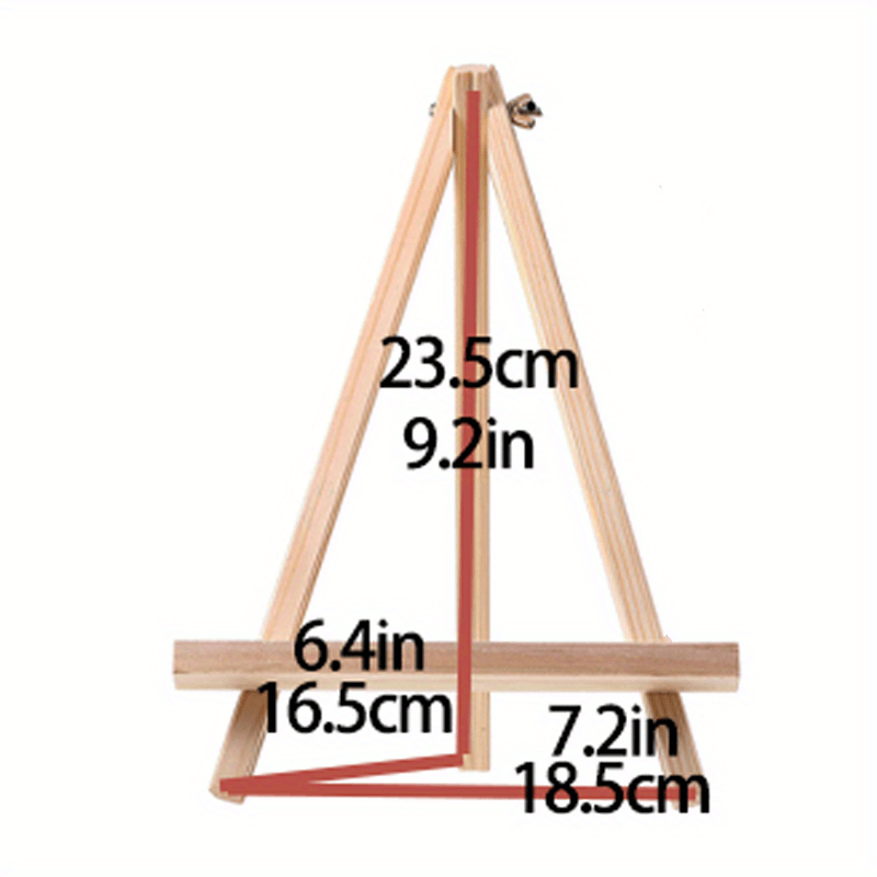 foldable display stand wood Picture Stand Picture Frame Stand