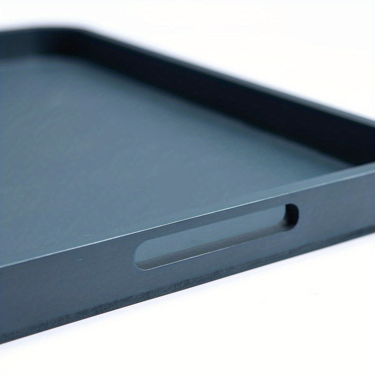 Bamboo Serving Trays Handles Blue Decorative Tray Bamboo Temu