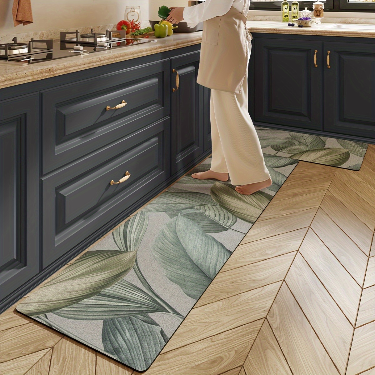 Non Slip Kitchen Mat - Temu Canada