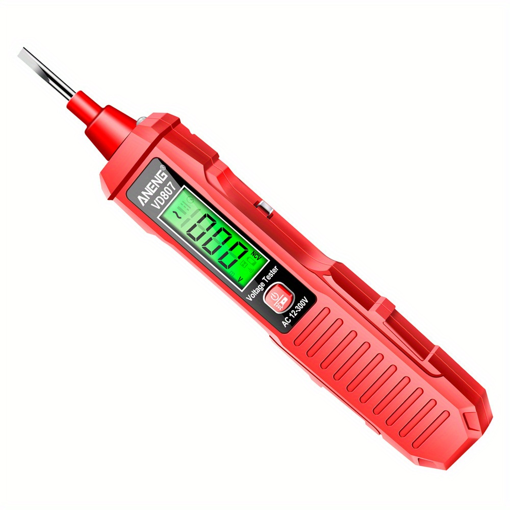 Vd807 Intelligent Induction Digital Display Test Pen Voltage - Temu