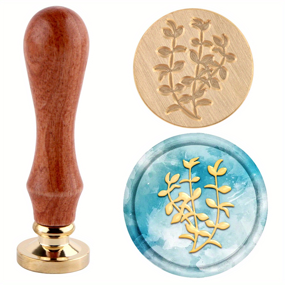 Recollections Circle Wax Stamp Set - 1 Each