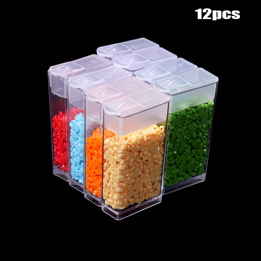 Tic-Tac Storage Containers