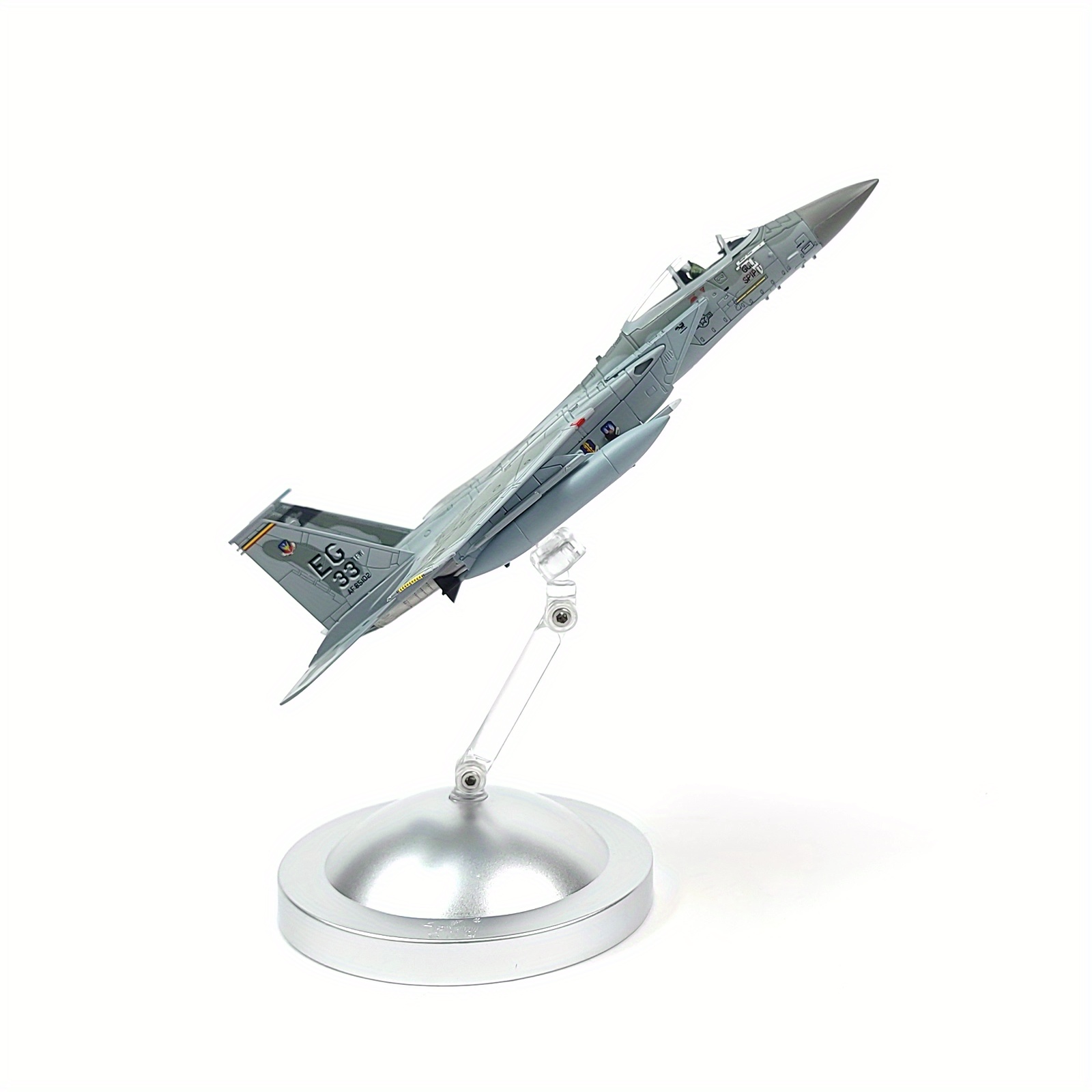 F15c Eagle 1/100 Metal Airplane Model Kits With Stand Gulf Spirit