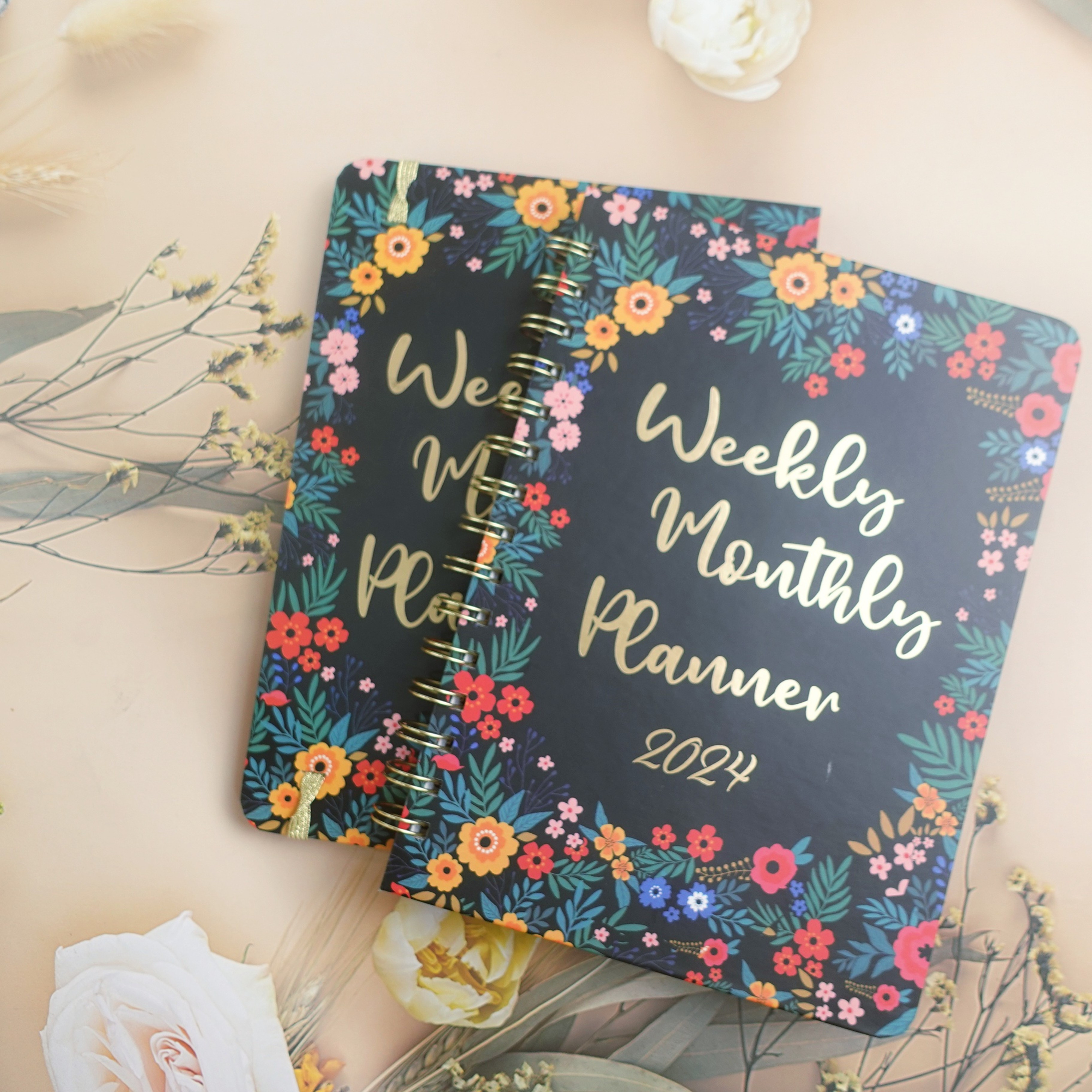 2024 Planner Weekly Monthly Planner Yearly January 2024 - Temu