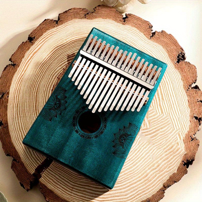 HONHAND Kalimba 17 Keys Thumb Piano, Easy to Learn Portable Musical  Instrument Gifts for Kids Adult Beginners with Tuning Hammer and Study