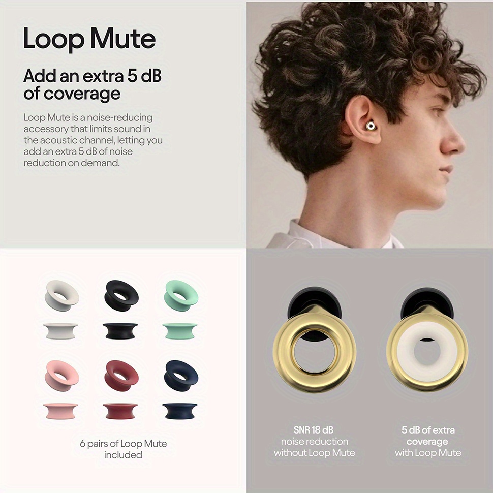 Loop Earplug - Temu