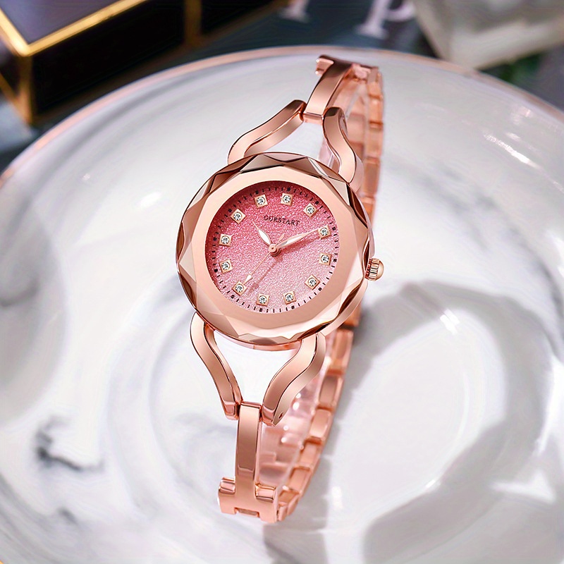 Childrens rose gold outlet watch