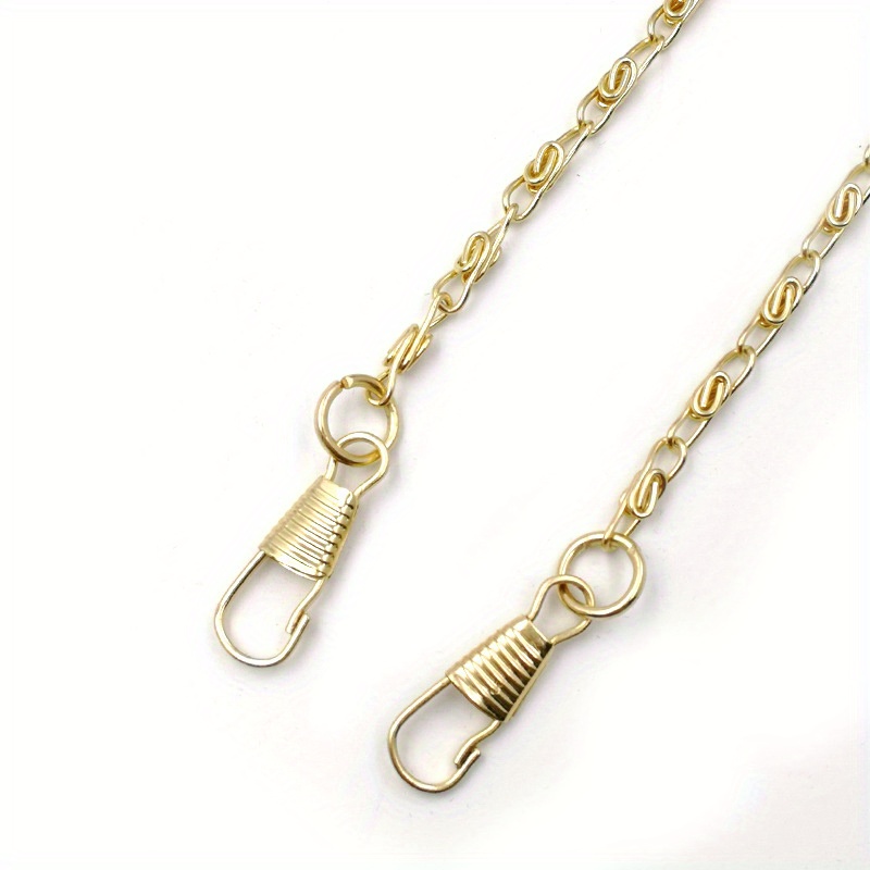 (Twist-Chain) Chain Shoulder Strap